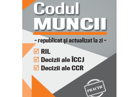 Codul Muncii republicat si actualizat la zi