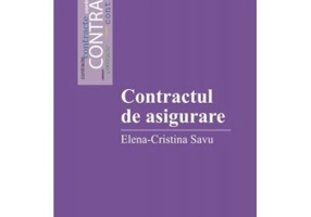 Contractul de asigurare - Elena-Cristina Savu