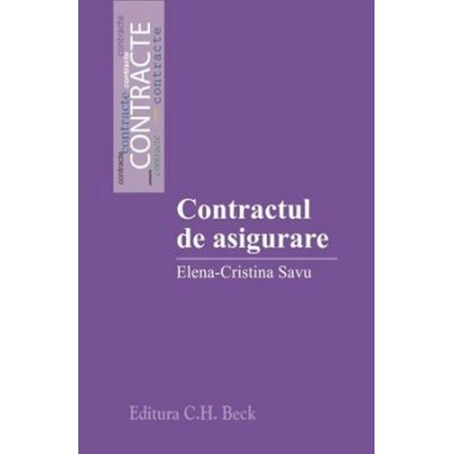 Contractul de asigurare - Elena-Cristina Savu