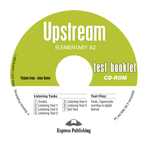Curs Limba Engleza Upstream Elementary. CD Teste - Virginia Evans, Jenny Dooley