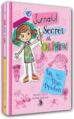 Jurnalul secret al Oliviei - Meredith Costain