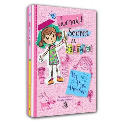 Jurnalul secret al Oliviei - Meredith Costain