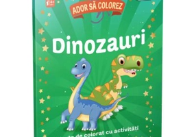 Dinozauri. Ador sa colorez