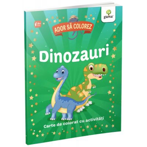 Dinozauri. Ador sa colorez