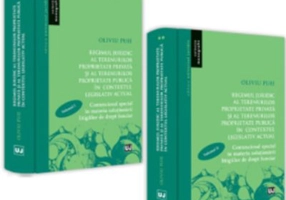 Regimul juridic al terenurilor proprietate privata si al terenurilor proprietate publica in contextul legislativ actual. Contenciosul special in mater