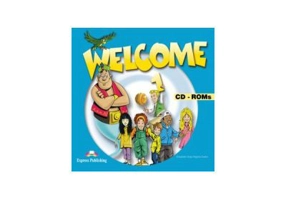 Welcome 1 CD-ROM (set 4 CD), Curs de limba engleza pentru clasa a 3-a - Elizabeth Gray