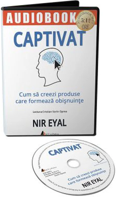 Audiobook. Captivat - Nir Eyal
