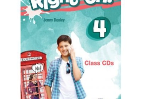 Curs limba engleza Right On 4 Audio Set 3 CD - Jenny Dooley