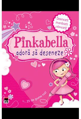 Pinkabella adora sa deseneze