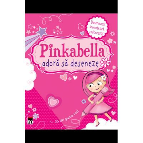 Pinkabella adora sa deseneze