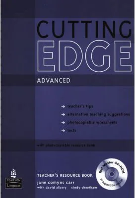 New Cutting Edge Advanced Teachers Book and Test Master CD-Rom Pack - Jane Comyns Carr