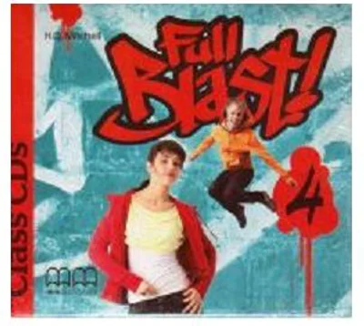 Full Blast! Class CD, level 4 - H. Q. Mitchell