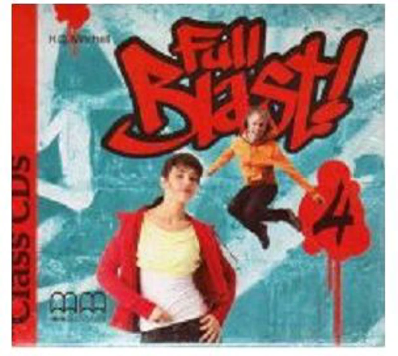 Full Blast! Class CD, level 4 - H. Q. Mitchell