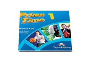 Prime Time 1, Curs pentru limba engleza 2 CD-uri - Virginia Evans