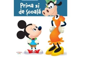 Disney. Invata din poveste. Prima zi de scoala