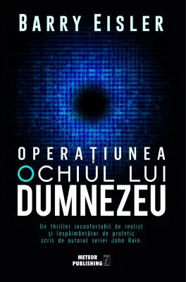 Operatiunea Ochiul lui Dumnezeu - Barry Eisler