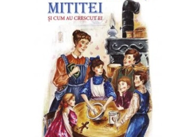 Cinci Pepper mititei si cum au crescut ei - Margaret Sidney