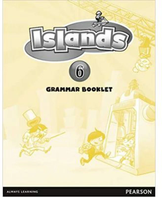 Islands Level 6 Grammar Booklet Paperback - Kerry Powell
