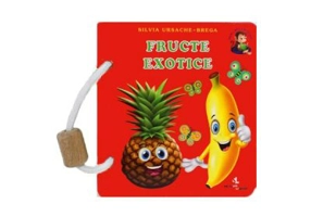 Fructe exotice. Carte-jucarie