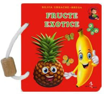 Fructe exotice. Carte-jucarie