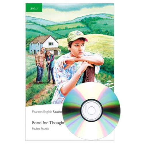 English Readers Level 3. Food for Thought Book + CD - Pauline Francis