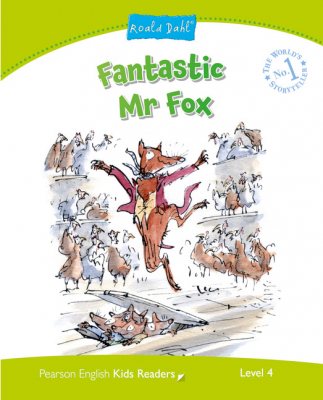 Level 4. The Fantastic Mr. Fox - Roald Dahl, Andy Hopkins