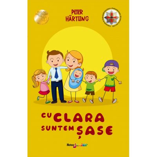 Cu Clara suntem sase - Peter Hartling