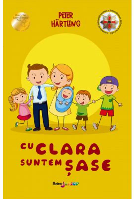 Cu Clara suntem sase - Peter Hartling