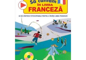 Sa cantam in limba franceza &amp; CD audio - Helena McGregor