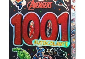 Marvel. Avengers. 1001 autocolante