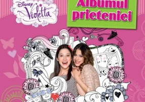Violetta. Albumul prieteniei - Disney