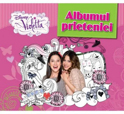 Violetta. Albumul prieteniei - Disney