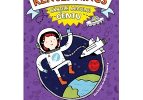 Cartile micului geniu. Spatiul cosmic - Ken Jennings