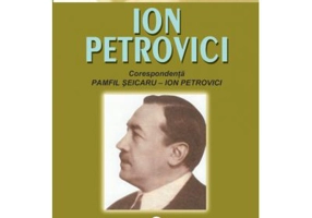 Ion Petrovici. Corespondenta Pamfil Seicaru-Ion Petrovici - Ionel Necula