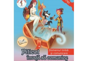 Piticot invata sa comunice. Grupa mica 3-4 ani - Adina Grigore