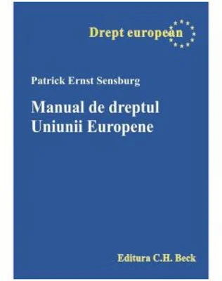 Manual de dreptul Uniunii Europene