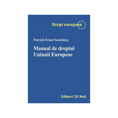 Manual de dreptul Uniunii Europene