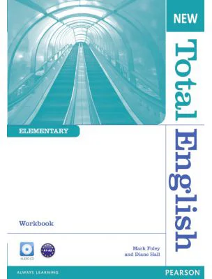 New Total English Elementary Workbook without Key and Audio CD Pack - Mark Foley, Diane Hall