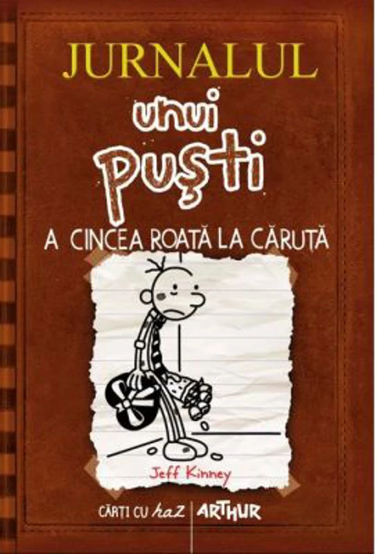 Jurnalul unui pusti 7. A cincea roata la caruta - Jeff Kinney