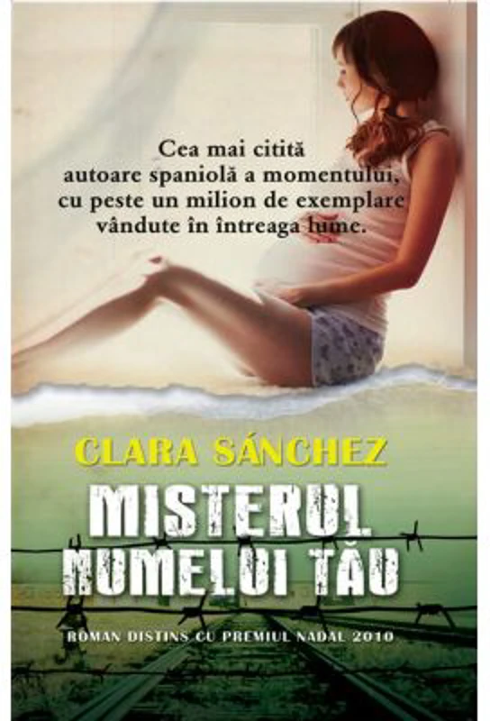 Misterul numelui tau - Clara Sanchez