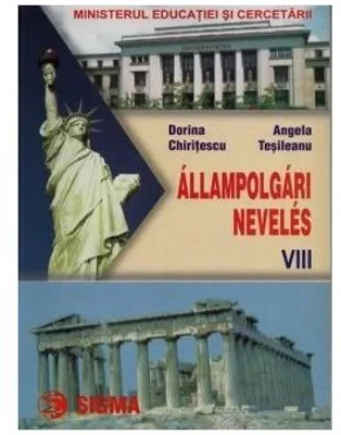 Manual de Cultura civica in limba maghiara pentru clasa a 8-a - Dorina Chiritescu