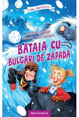 Clubul Exploratorilor. Bataia cu bulgari de zapada (4) - Bobbie Peers