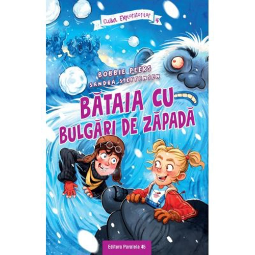 Clubul Exploratorilor. Bataia cu bulgari de zapada (4) - Bobbie Peers