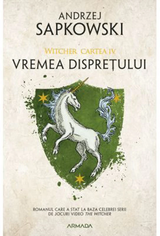 Vremea dispretului. Seria Witcher, partea a IV-a - Andrzej Sapkowski