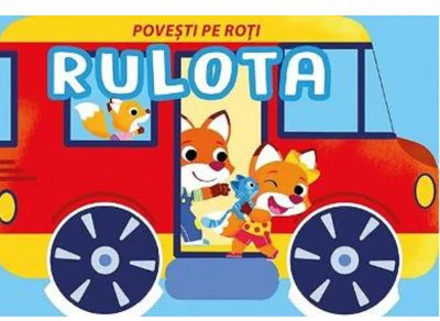 Povesti pe roti. Rulota - Fiona Celili