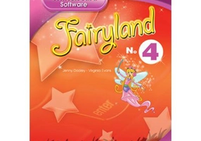 Curs limba engleza Fairyland 4 Soft pentru tabla interactiva - Jenny Dooley