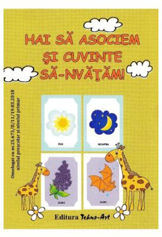Hai sa asociem si cuvinte sa-nvatam! - Daniela Dosa