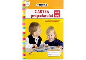Cartea prescolarului 4-5 Ani