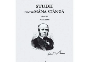 Studii pentru mana stanga. Opus 89 pentru pian - H. Berens