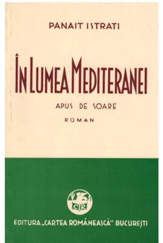 In Lumea Mediteranei. Volumul 2. Apus de soare